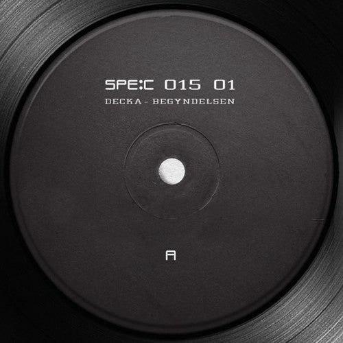 Decka - Begyndelsen - Vinyl Record