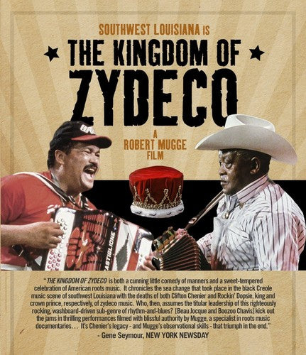 Kingdom Of Zydeco - Kingdom Of Zydeco - Blu-ray