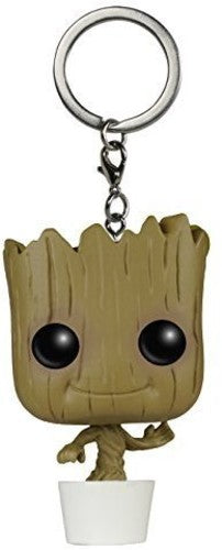 Funko Pocket Pop! Keychain: - Guardians Of The Galaxy - Baby Groot - Collectibles