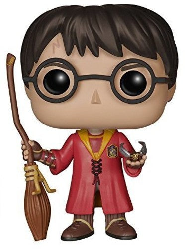 Pop Movies Harry Potter - Funko Pop Movies Harry Potter Quidditch Harry - Collectibles