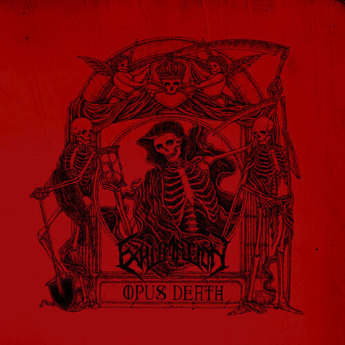 Exhumation - Opus Death - Vinyl Record