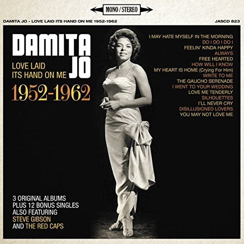 Damita Jo - Love Laid Its Hand On Me 1952-62:original Albums - Music CD