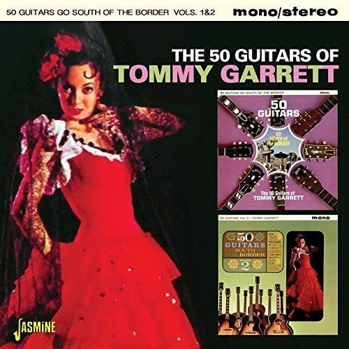 Garrett,tommy - South Of The Border 1 & 2 - Music CD