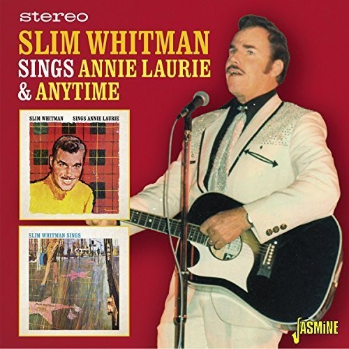 Whitman,slim - Sings Annie Laurie & Anytime - Music CD