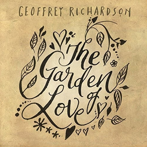 Richardson,geoffrey - Garden Of Love - Music CD