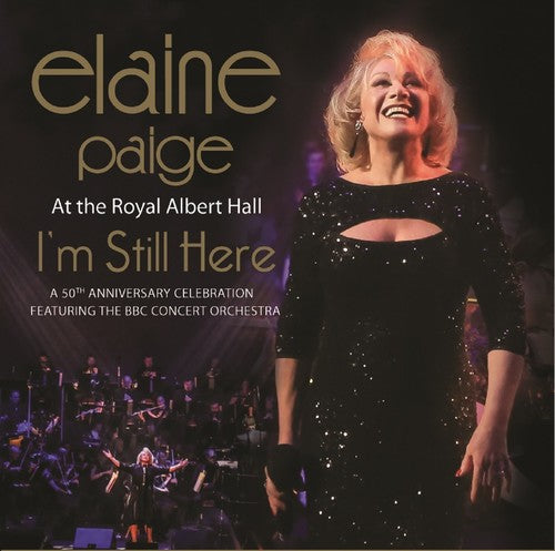 Paige,elaine - I'm Still Here:live At The Royal Albert Hall - Music CD