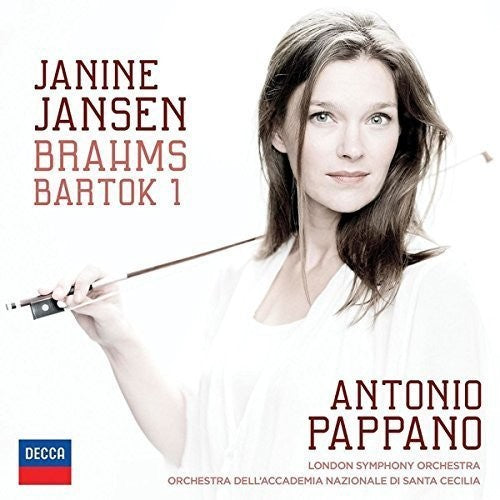 Brahms / Jansen / Pappano / Lso - Violin Concerto / Bartok: Violin Concerto No 1 - Music CD