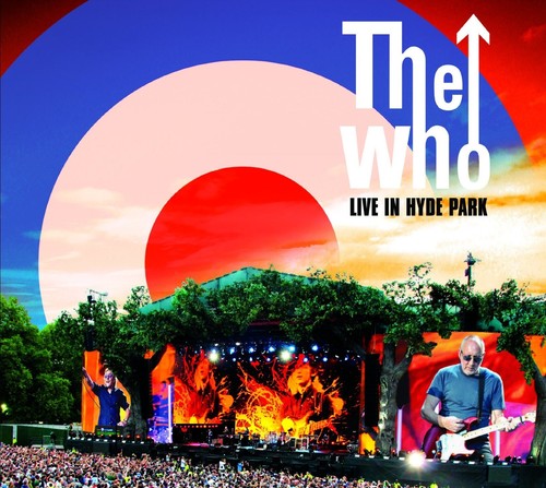 Who - Live In Hyde Park - Vinyl Record