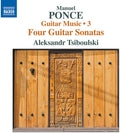 Ponce / Tsiboulski,alexandr - Guitar Music 3 - Music CD