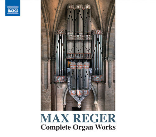 Reger / Barthen / Frank / Haas / Kaiser / Krapp - Complete Organ Works - Music CD
