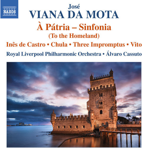 Da Motta / Royal Liverpool Philharmonic Orchestra - Orchestral Works - Music CD