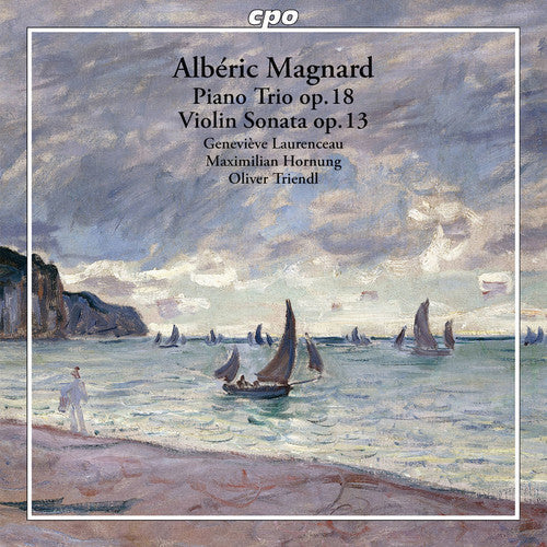 Piano Trio & Violin Sonata Music CD
