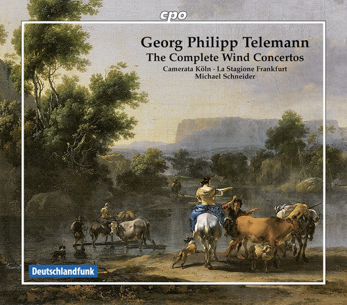Telemann / La Stagione Frankfurt / Cologne Camera - Complete Wind Concertos - Music CD
