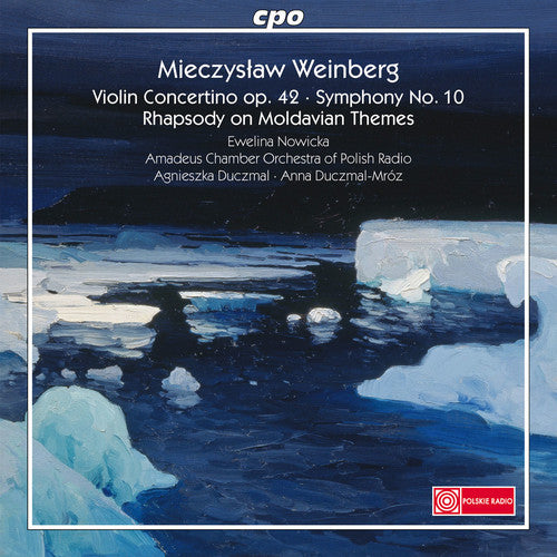 Weinberg / Nowicka / Amadeus Chamber Orchestra - Violin Concertino Op. 42 - Rhapsody On Moldavian - Music CD