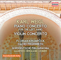 Weigl / Krumpock / North German Philharmonic - Piano Concerto - Violin Concerto - Music CD