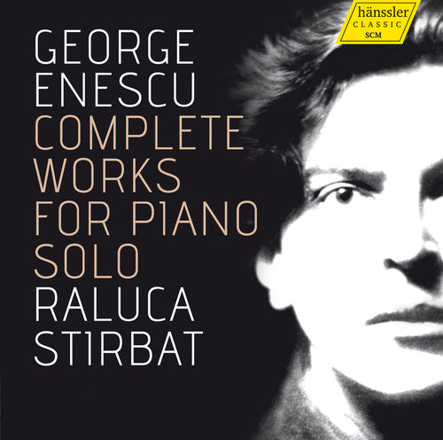 Enescu / Stirbat,raluca - Complete Works For Piano Solo - Music CD