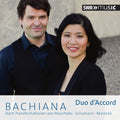 Moscheles / Huang / Euler - Bachiana - Music CD