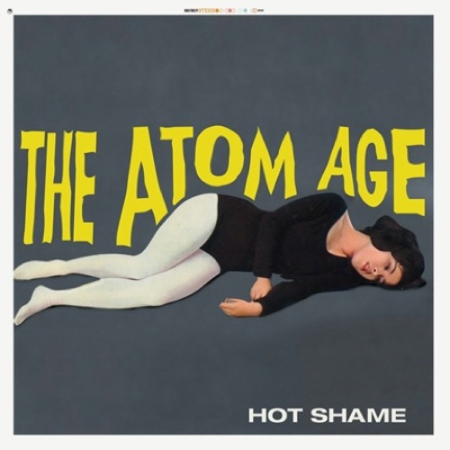 Atom Age - Hot Shame - Vinyl Record