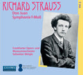 Strauss / Frankfurt Opera House & Museum's Orch - Don Juan Op. 20 - Symphony In F Minor Op. 12 - Music CD