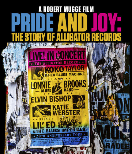 Pride And Joy: The Story Of Alligator Records - Pride And Joy: The Story Of Alligator Records - Blu-ray