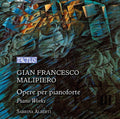 Malipiero / Alberti,sabrina - Piano Works - Music CD