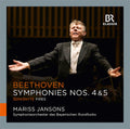 Jansons / Bavarian Radio Symphony Orchestra - Symphony Nos. 4 & 5 - Serksnyte: Fires Fires - Music CD