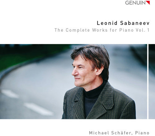 Sabaneev / Schafer,michael - Complete Works For Piano 1 - Music CD