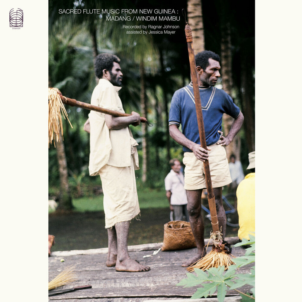 Sacred Flute Music from New Guinea: Madang / Windim Mambu Music CD