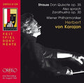 Strauss / Streng / Vienna Philharmonic / Von Karaj - Don Quixote Op. 35 - Also Sprach Zarathustra Op. 3 - Music CD