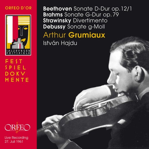 Beethoven / Grumiaux / Hajdu - Sonatas - Music CD