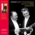 Schubert / Prey / Moore - Lieder - Music CD