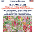 Cory / Rosenfeld / Momenta Quartet - Things Are - String Quartet No. 3 - Epithalamium - Music CD