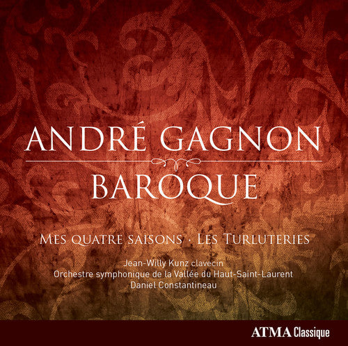 Gagnon / Kunz / Orchestre Symphonique De La Valle - Baroque - Music CD