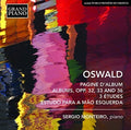Oswald / Monteiro,sergio - Piano Works - Music CD