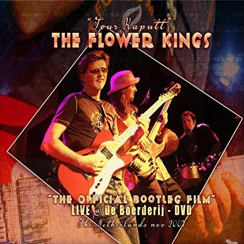 Flower Kings - Tour Kaputt - DVD