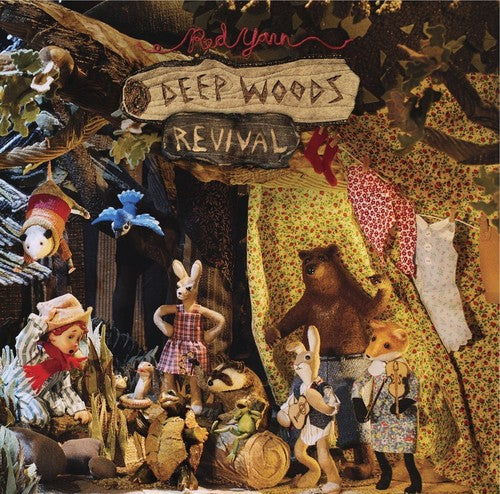 Red Yarn - Deep Woods Revival - Vinyl Record