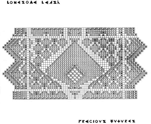 Lonesome Leash - Precious Features - Vinyl Record