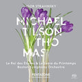 Stravinsky / Men's Chorus Of The New England - Le Roi Des Etoiles - Le Sacre Du Printemps - Super Audio CD