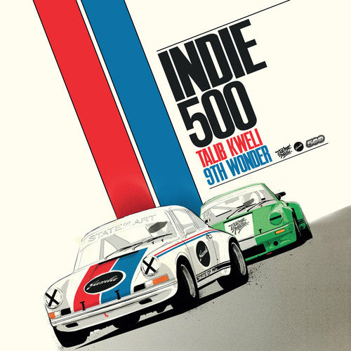 9th Wonder & Kweli,talib - Indie 500 - Music CD