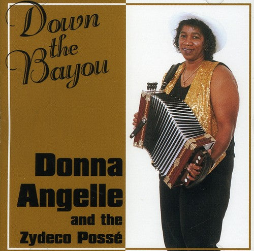 Angelle,donna - Down The Bayou - Music CD