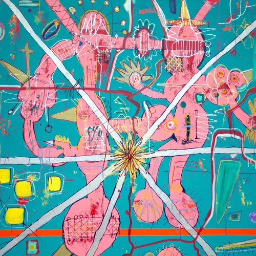 Yak - Alas Salvation - Vinyl Record