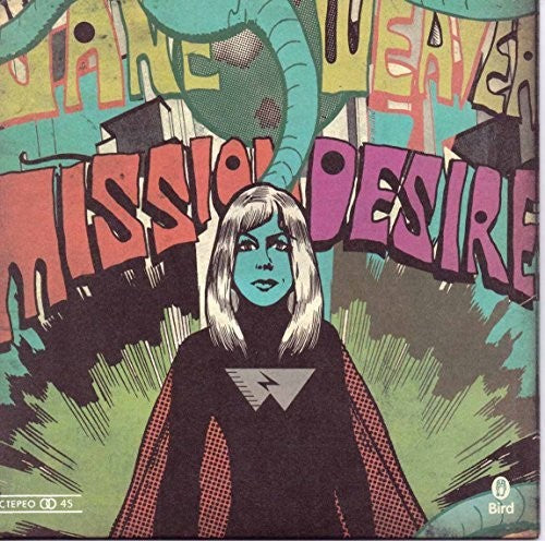 Weaver,jane/tender Prey - Mission Desire/pleasure Pain Principle - Vinyl Record