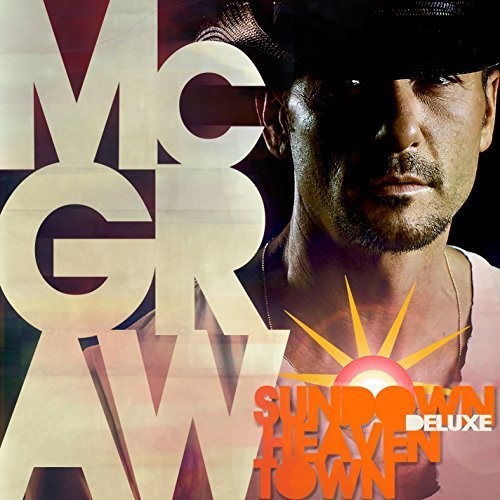Mcgraw,tim - Sundown Heaven Town - Vinyl Record