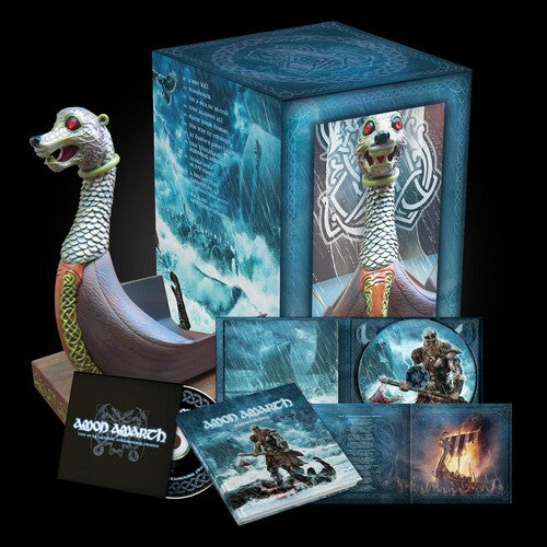 Amon Amarth - Jomsviking (viking Ship) - Music CD