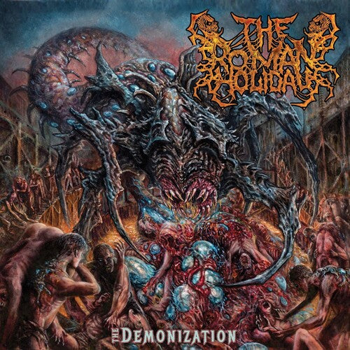 Ahtme - Demonization - Music CD