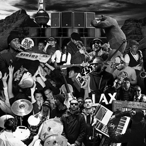 Swindle - Peace Love & Music - Vinyl Record