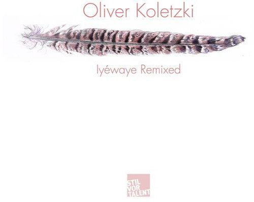 Koletzki,oliver - Iyewaye Remixed - Vinyl Record