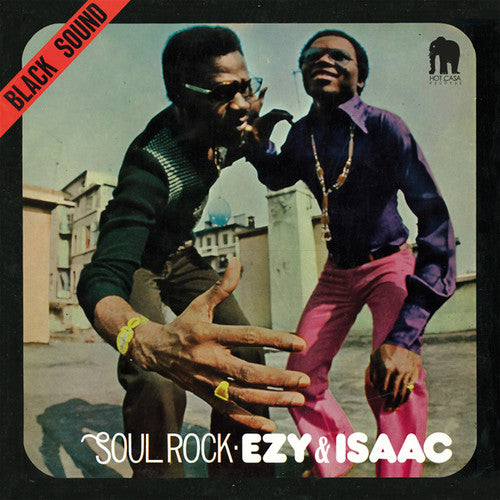 Ezy & Isaac - Soul Rock - Vinyl Record
