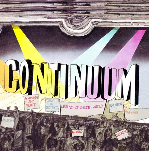 Continuum - Continuum - Music CD