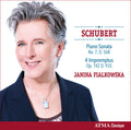 Schubert / Fialkowska - Schubert: Piano Sonata No. 7 Op. 122 - Four - Music CD